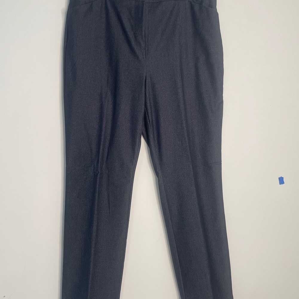 Chico's Women’s Dark Denim Chico’s 2R Pants